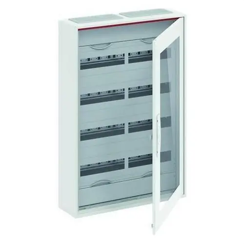 Certificado ARMARIO SUPERFICIE CA25RT 96 MÓDULOS 150mm PUERTA TRASERA
