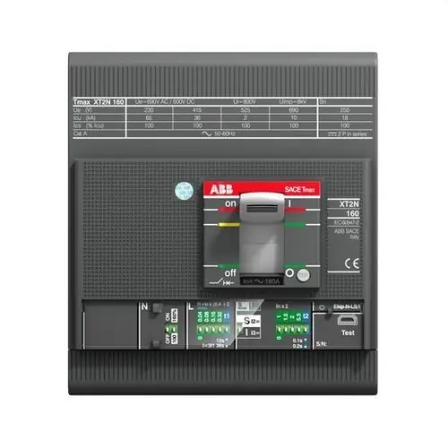 A Buen Precio INTERRUPTOR AUTOMÁTICO XT2S160 EKIP UNIPOLAR R160 4P F-F