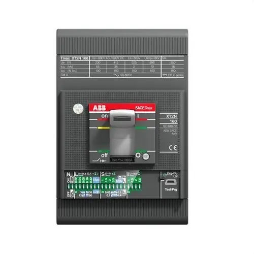 INTERRUPTOR AUTOMÁTICO XT2N160 EKIP LSIG R100 3P FF Alta Calidad
