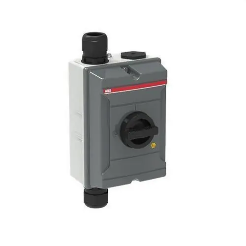 Marca Reconocida INTERRUPTOR SECCIONADOR EN CAJA ATEX OTA80S4BX