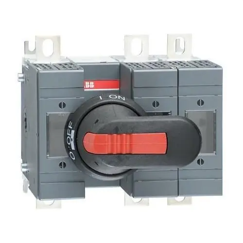 INTERRUPTOR FUSIBLE OS125GD12P Oferta Limitada