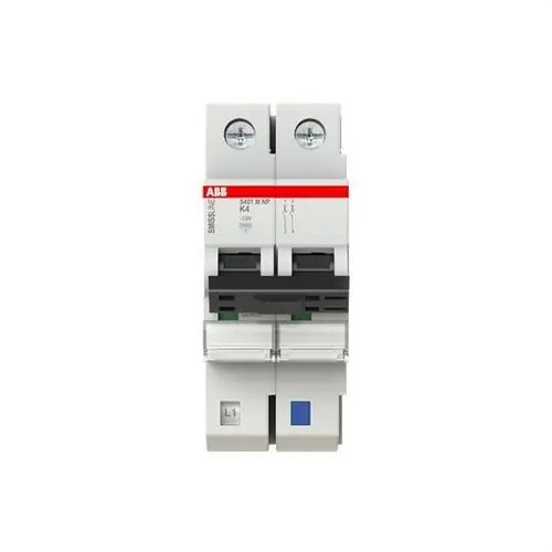 INTERRUPTOR AUTOMÁTICO SMISSLINE S401M-K4NP APR Última Oportunidad