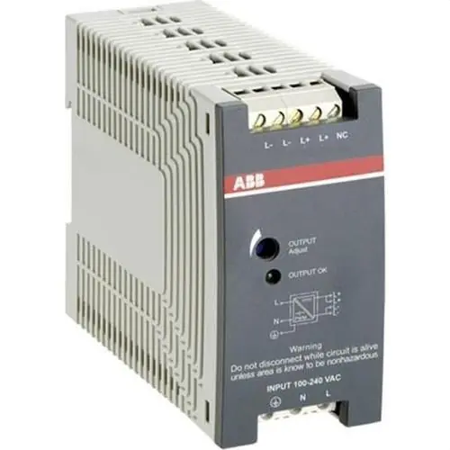 FUENTE DE ALIMENTACIÓN CP-E 48/0.62 Marca Reconocida