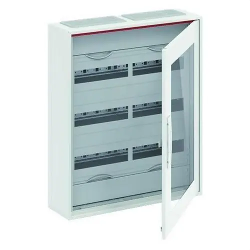 ARMARIO SUPERFICIE CA24RT 72 MÓDULOS 150mm PUERTA TRASERA Compra Hoy