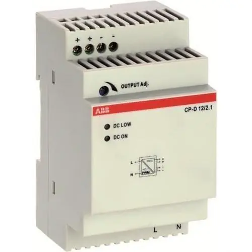 Bestseller FUENTE DE ALIMENTACIÓN CP-D 12/2.1