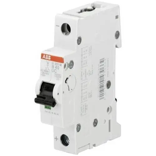 INTERRUPTOR AUTOMÁTICO S201M-B63UC 1P 63A UCB 10kA Imprescindible (Must-Have)