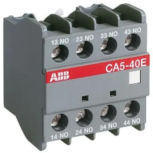 CONTACTO AUXILIAR CA5-40E FRONTAL 4 NA Precio De Fábrica