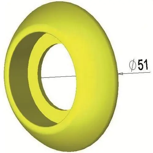 ANILLO PROTECCIÓN INCA AMARILLO Certificado