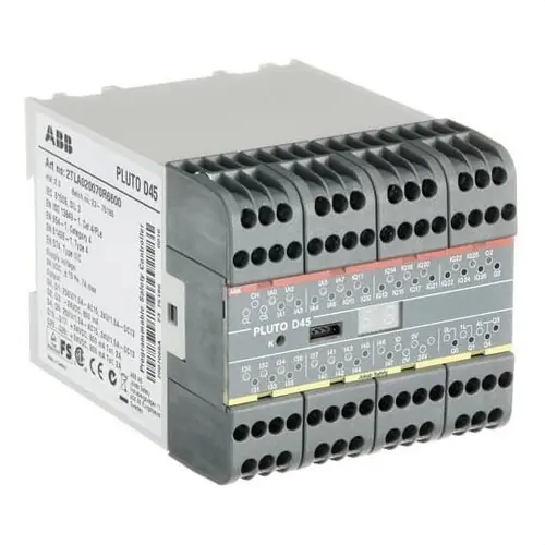PLUTO D45 PLC-SG.24 + 15 + 4 + 2 E/S ANALÓGICO Última Oportunidad