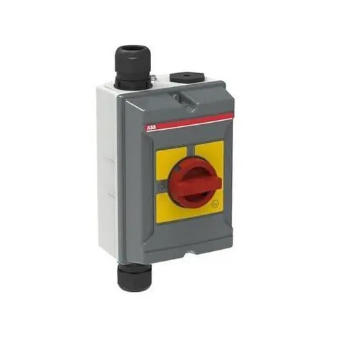 Solo Hoy INTERRUPTOR SECCIONADOR EN CAJA ATEX OTA80S3YX