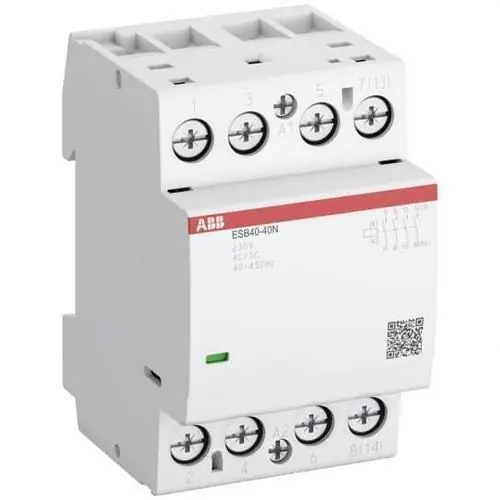 Oferta Flash CONTACTOR ESB40-31N-01 3 NA 1 NC 24V AC/DC
