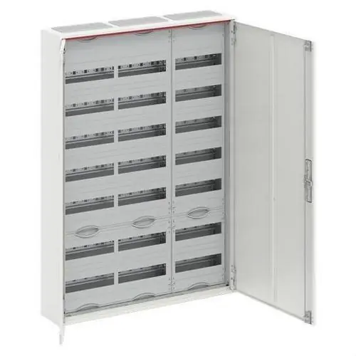 No Te Lo Pierdas ARMARIO SUPERFICIE CA37V 252 MÓDULOS 125mm PUERTA METÁLICA