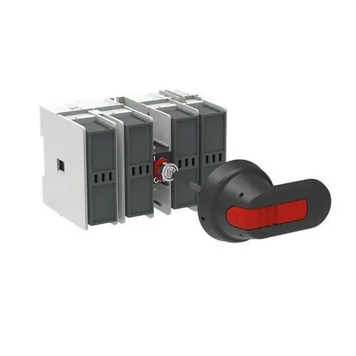 SECCIONADOR FUSIBLE OS25FF2210N1 MANDO FRONTAL CENTRADO Oferta Limitada