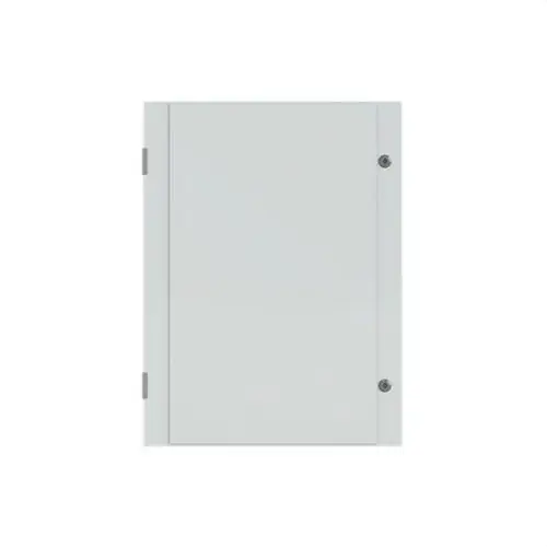 Descuento ARMARIO CON PUERTA ACRISTALADA 800x600x250mm GRIS CLARO RAL 7035