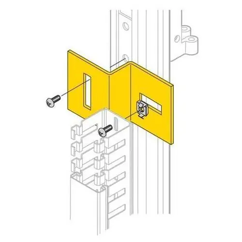 SOPORTE CANALETA PERFIL ESTRUCTURA IS2 Marca Reconocida