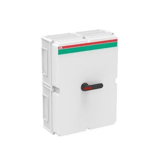 INTERRUPTOR DE CORTE EN CARGA OT630KFCC4B Marca Reconocida