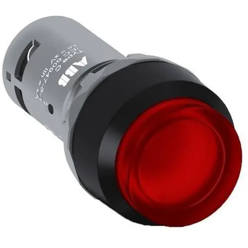 Compra Ahora PULSADOR SALIENTE MOMENTÁNEO 220V CA/CC ROJO