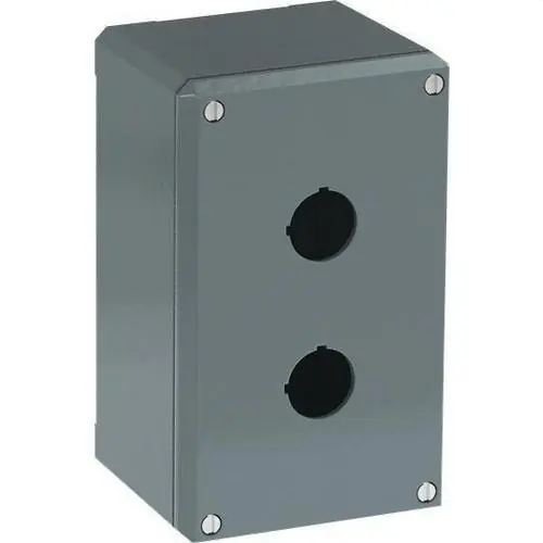 Envío Inmediato CAJA PULSADOR IP65 2 ELEMENTOS