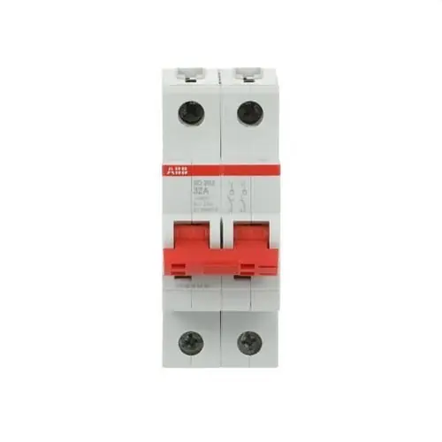 Más Vendido INTERRUPTOR SECCIONADOR SD202/32 2P 32A