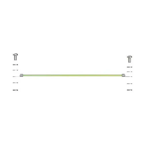 Disponible Ahora CONEXIÓN TIERRA SPEEL/M 6mm² 2xM5