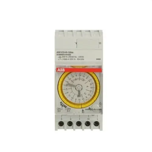 INTERRUPTOR HORARIO CON RESERVA AW1CO-R-120m Compra Ahora