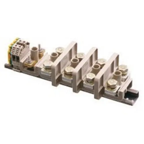 REGLETA DE ALIMENTACIÓN PARA TORRETAS COMPACTAS 3P+N+T PARA CABLES DE 35mm² Imprescindible (Must-Have)