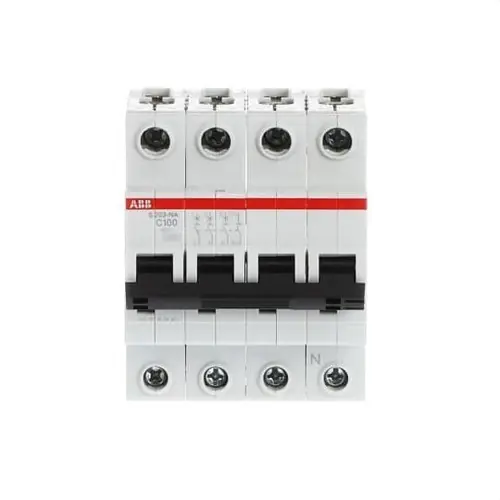 Solo Hoy INTERRUPTOR AUTOMÁTICO S203-C100NA 3P 100A C 6KA