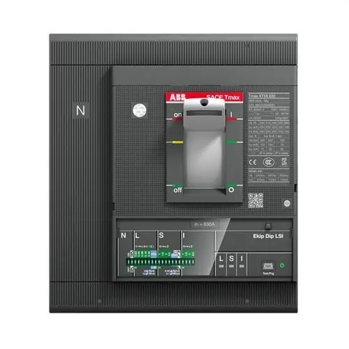 INTERRUPTOR CAJA MOLDEADA XT5N 400 EKIP DIP LIG In=250 4P FF Favorito De Clientes