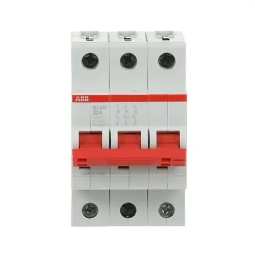 INTERRUPTOR SECCIONADOR SD203/32 3P 32A Envío Gratis