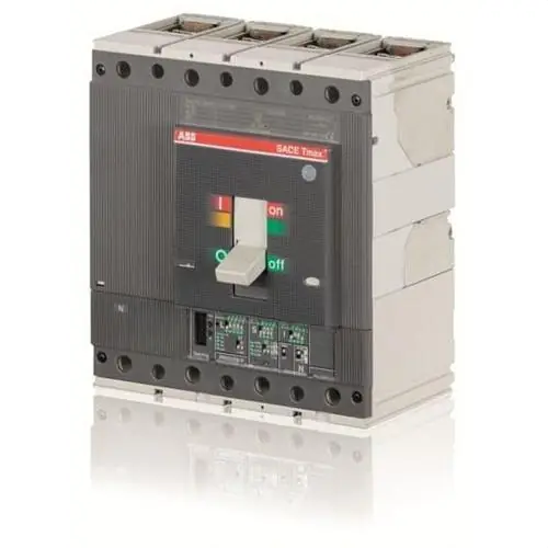 INTERRUPTOR AUTOMÁTICO EN CAJA MOLDEADA T5L400 PR222 400 4P 1000V Descuento