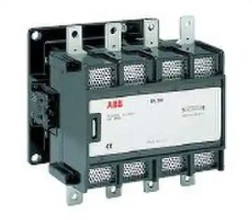 Súper Precio CONTACTOR EK550 TETRAPOLAR 400/415V-50Hz 1 NA+1 NC