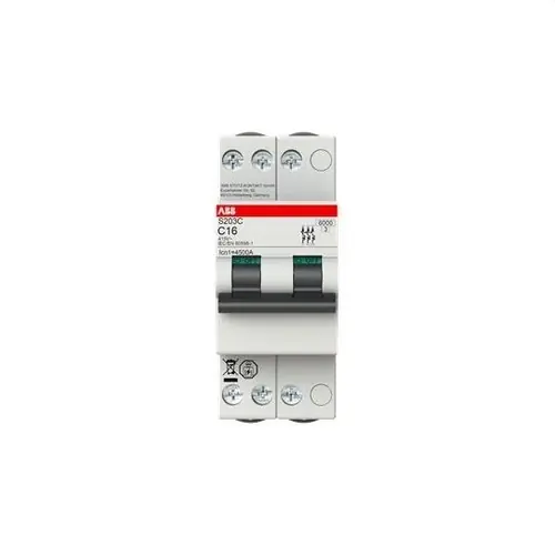 Precio Bajo INTERRUPTOR AUTOMÁTICO S203C-C32 3 32A C 6kA