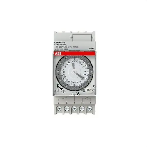 INTERRUPTOR HORARIO SIN RESERVA AD1CO-15m Solo Hoy