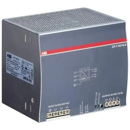 Precio Reducido FUENTE DE ALIMENTACIÓN CP-T 3x400-500V AC 48V DC/10A