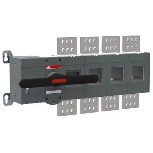 Últimas Unidades INTERRUPTOR DIFERENCIAL SECCIONADOR + MOTOR OTM2000E4M230C