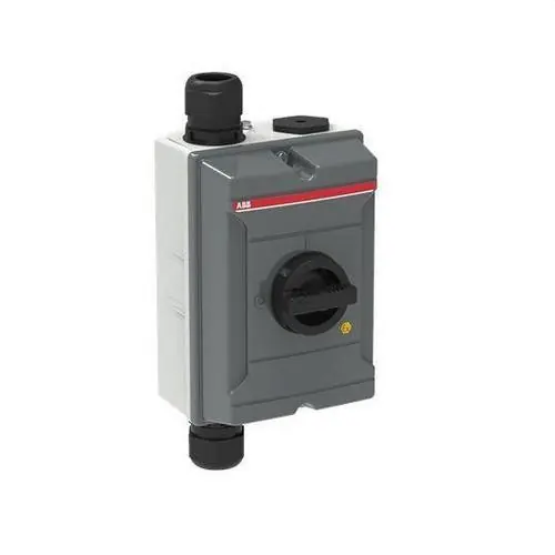 Compra Ahora INTERRUPTOR SECCIONADOR EN CAJA ATEX OTA125S4BX