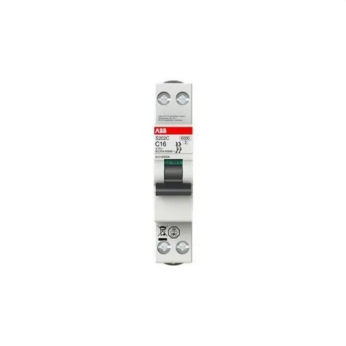 Garantía De Devolución De Dinero INTERRUPTOR AUTOMÁTICO S202TC-C32 2 32A C 6kA