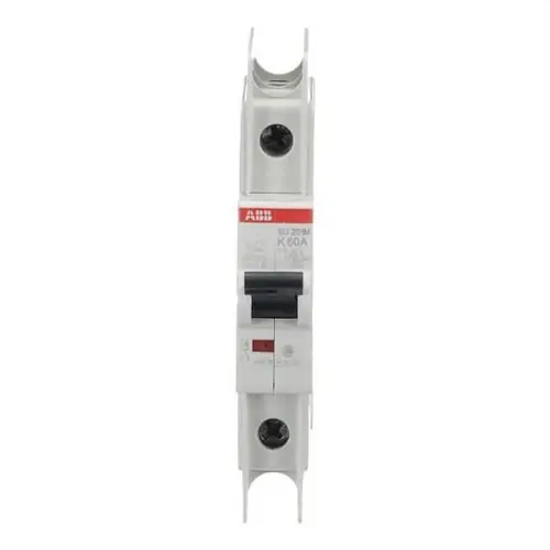 INTERRUPTOR AUTOMÁTICO SU201M-K60 1P 60A K UL489 Más Vendido