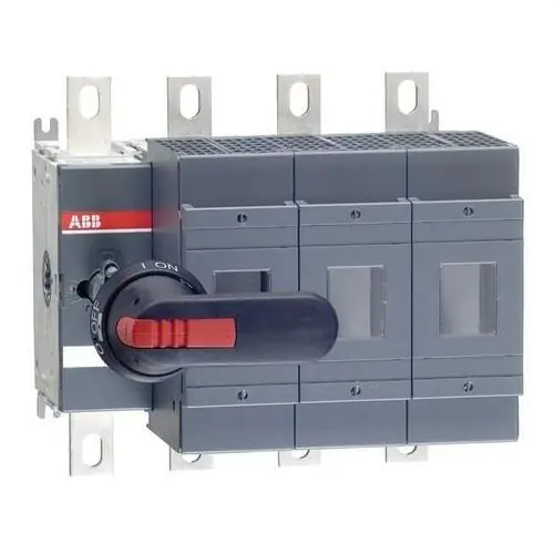 Compra Hoy INTERRUPTOR FUSIBLE OS400B03N3P
