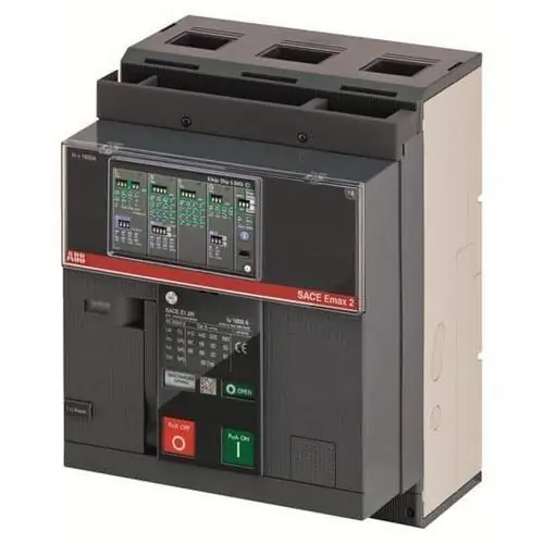 INTERRUPTOR AUTOMÁTICO DE BASTIDOR ABIERTO E1.2B 1000 EKIP DIP LI 3P FF Precio Económico