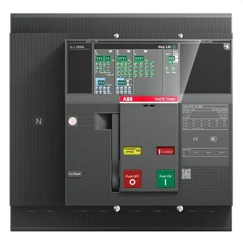 INTERRUPTOR CAJA MOLDEADA XT7S M 1250 EKIP DIP LIG In=1250A 4P FF Pago Seguro
