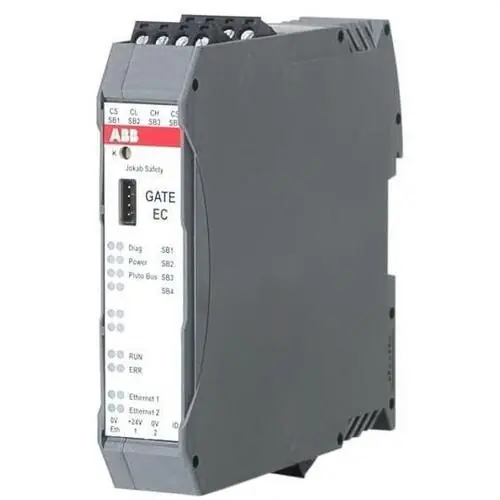 Última Versión GATEWAY GATE-EC ETHERNET ETHERCAT