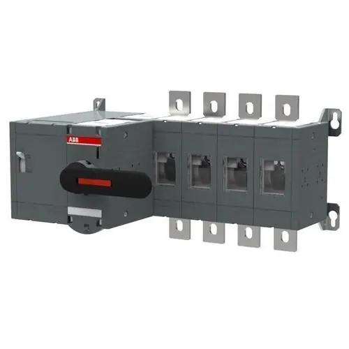 Novedad INTERRUPTOR DIFERENCIAL SECCIONADOR + MOTOR OTM800E4M230C