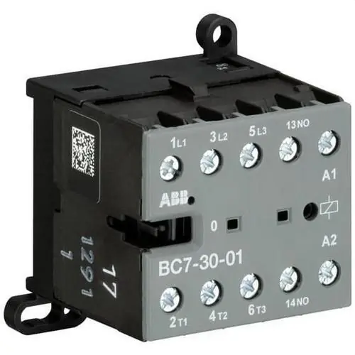 MINICONTACTOR BC7-3001 CONTACTOR 24V CC TO Ordenar Ahora Mismo