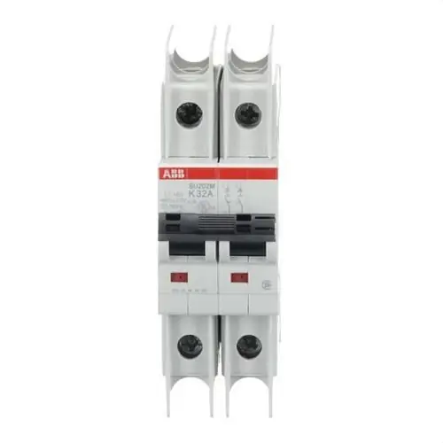 INTERRUPTOR AUTOMÁTICO SU202M-K32 2P 32A K UL489 Venta Final