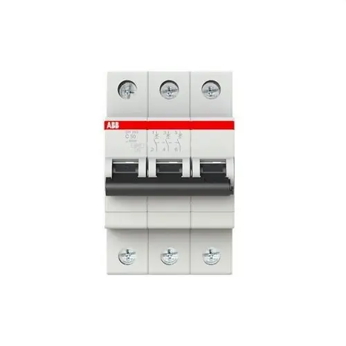 Entrega Rápida INTERRUPTOR AUTOMÁTICO SH203-C50 3P 50A C 6kA