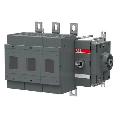INTERRUPTOR FUSIBLE LATERAL OS400DS30 Última Versión