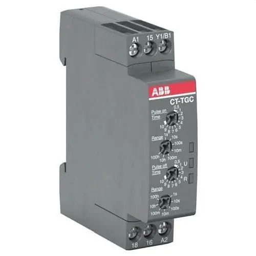 Alta Calidad RELÉ ELECTRÓNICO CT-TGC.12