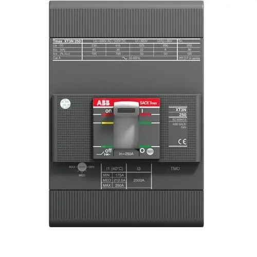 Favorito De Clientes INTERRUPTOR AUTOMÁTICO XT3N250 TMG R100 IM400 3P FF
