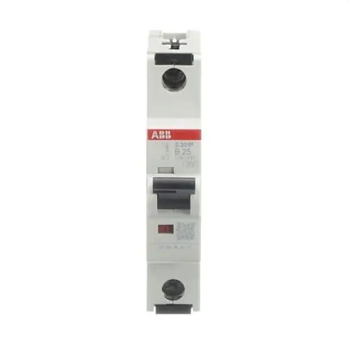 Disponible Ahora INTERRUPTOR AUTOMÁTICO S301P-B25 1P 25A CLASE B 25kA